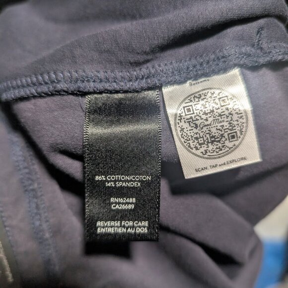 Good Man Brand | Jetset joggers In Sky Captain Navy (Large) - Picture 12 of 12